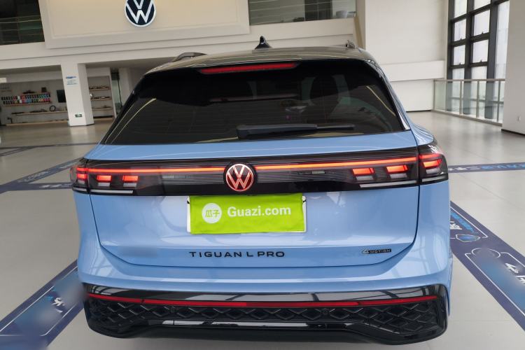 Used Volkswagen Tiguan L 2024 PRO 380TSI Four-Wheel Drive R-Line Smart Edition Rear