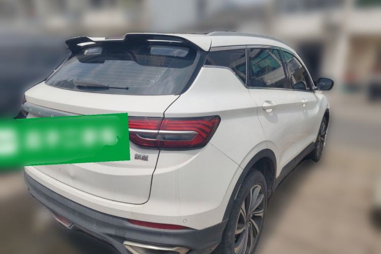 Used Geely Auto Coolray 2019 260T DCT Knight China VI Standard Rear Right 45 Deg