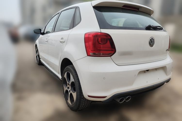 Used Volkswagen Polo 2012 1.4TSI GTI Rear Left 45 Deg