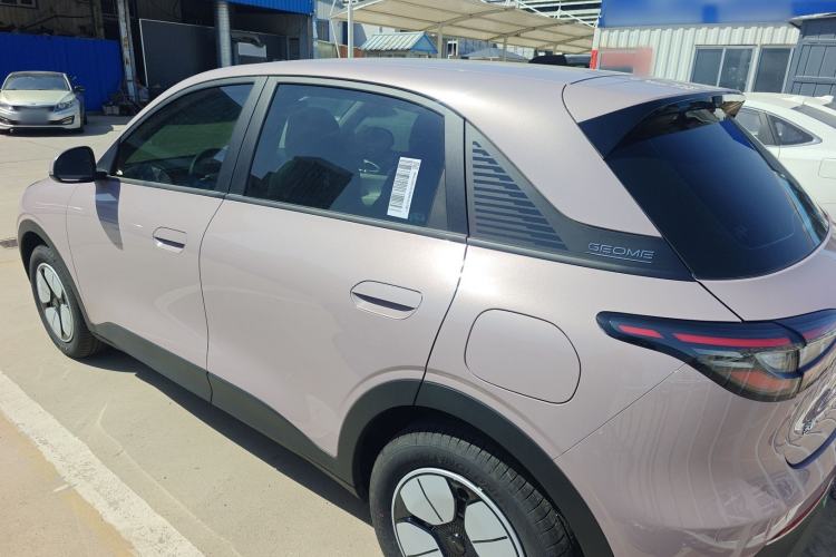 Used Geely Galaxy Geome 2025 310km Youth Edition Rear Left 45 Deg