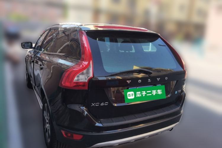Used Volvo XC60 2013 T5 Comfort Edition Rear Left 45 Deg