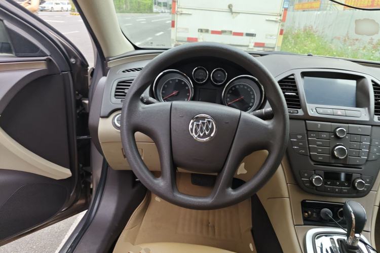 Used Buick Regal 2012 2.0L Comfort Edition Steering Wheel
