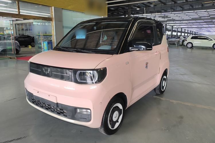 Used Wuling Hongguang MINIEV 2022 Macaron Premium Model – Lithium Ternary Battery
