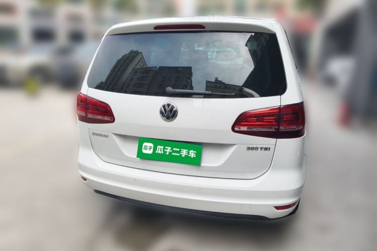 Used Volkswagen Sharan 2016 380TSI Luxury 7-Seater Rear