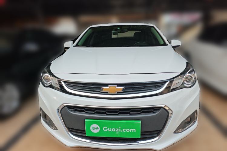 Used Chevrolet Malibu 2018 530T Automatic Luxury Edition Front