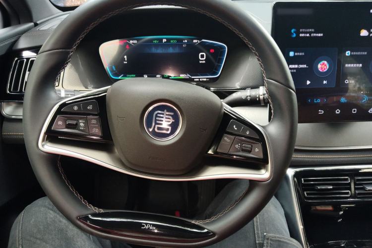 Used BYD Tang New Energy 2023 DM-i Champion Edition 112KM Prestige Model Steering Wheel