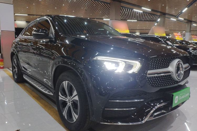 Used Mercedes-Benz GLE Coupe 2020 GLE 350 4MATIC Coupe SUV Fashion Model Exterior 1