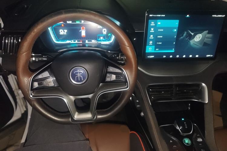 Used BYD Song PLUS 2020 1.5T Automatic Flagship PLUS Steering Wheel