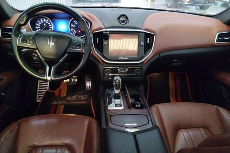 Used Maserati Ghibli 2014 3.0T S