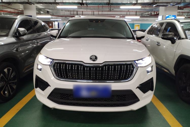 Used Skoda Kodiaq 2024 TSI330 5-Seat Two-Wheel Drive Elite Version