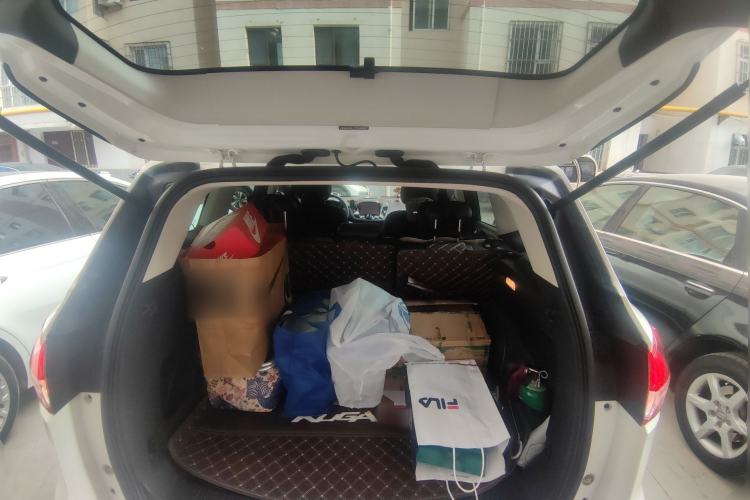 Used Ford Kuga 2016 ZhiXing Limited Edition 1.5L GTDi Two-Wheel Drive Fashion Model Trunk