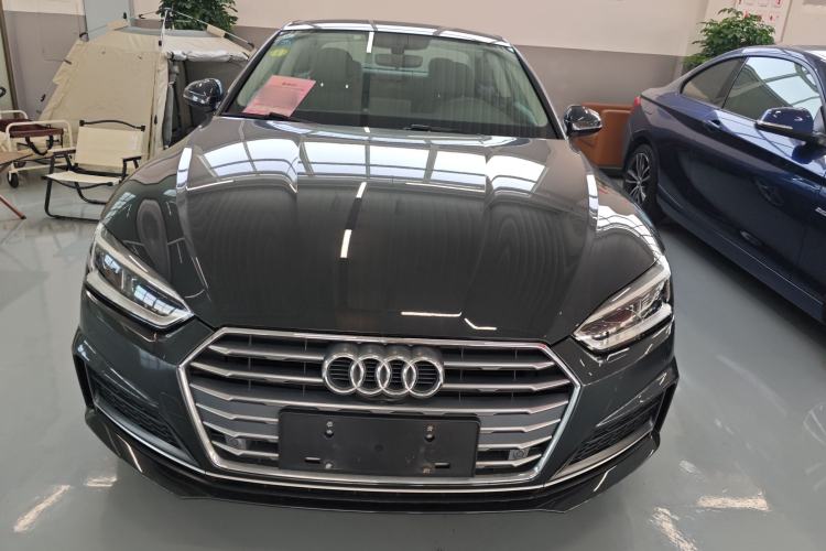 Used Audi A5 2020 Coupe 40 TFSI Fashion Edition China VI Emission Standard