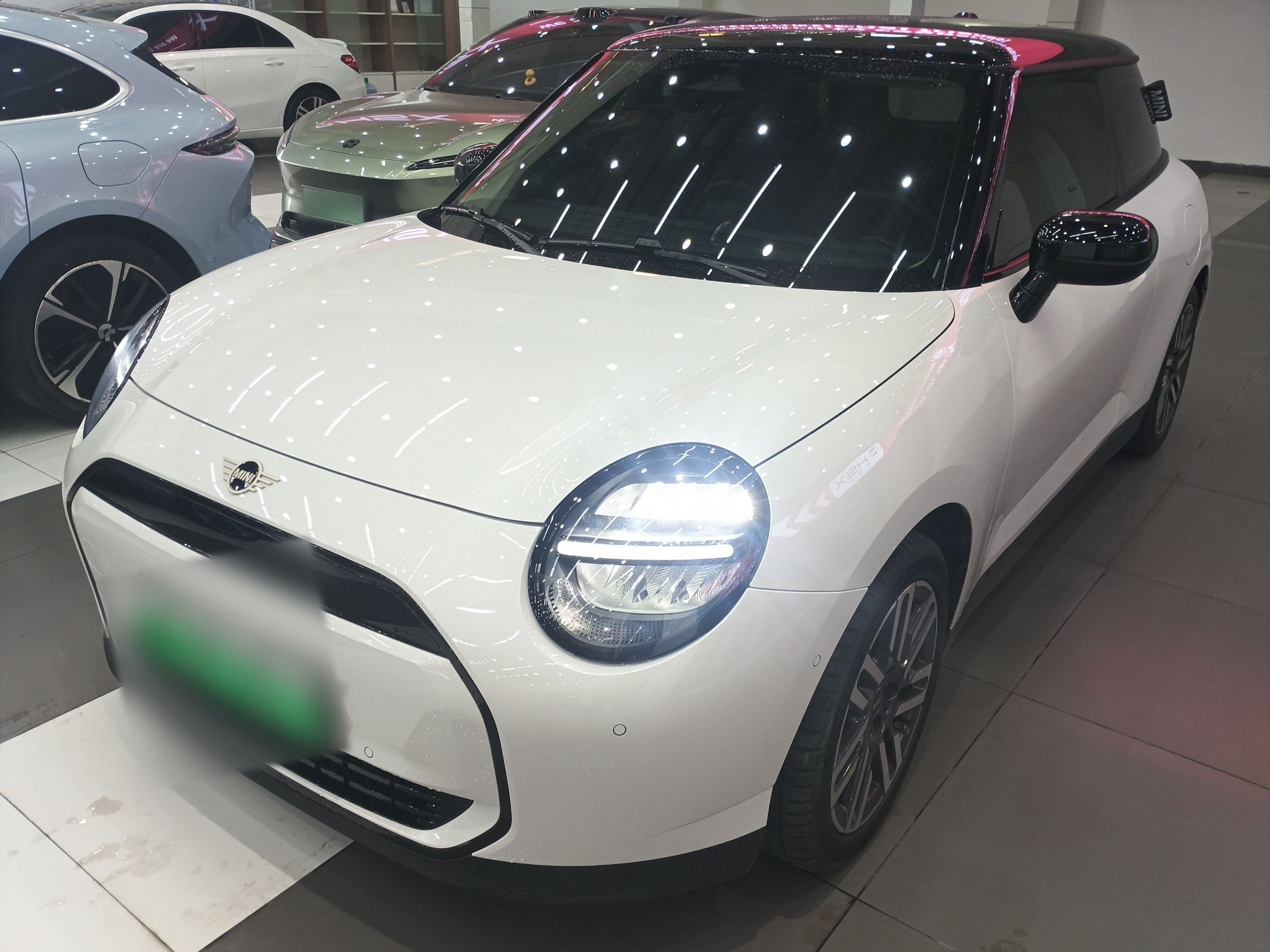 Parte inferior delantera