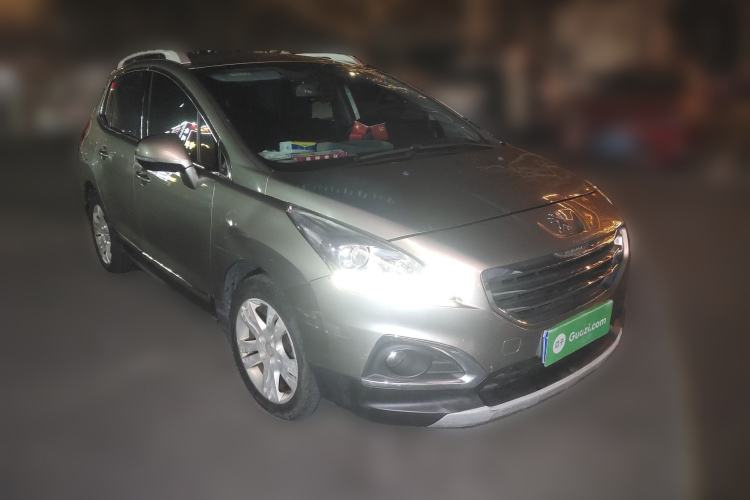 Used Peugeot 3008 2015 1.6THP Automatic Trend Edition Front Right 45 Deg