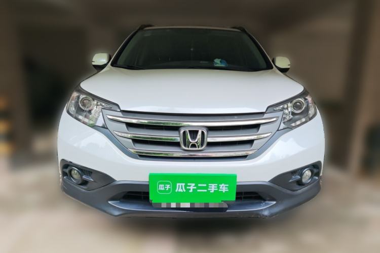 Used Honda CR-V 2013 2.4L four-wheel drive luxury version Front