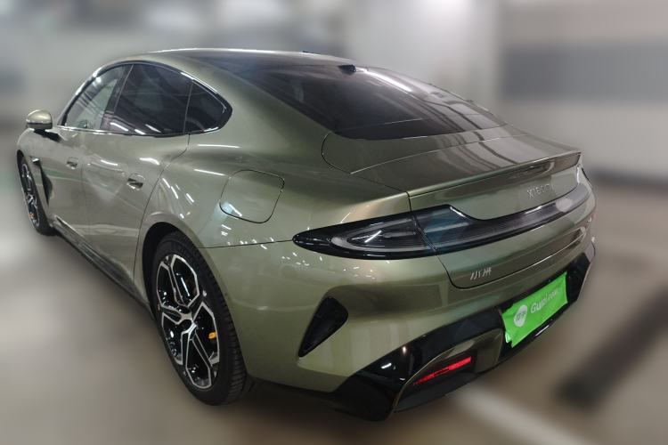 Used Xiaomi Auto SU7 2024 Four-Wheel Drive Ultra-Long Range Advanced Intelligent Driving Max Edition Rear Left 45 Deg