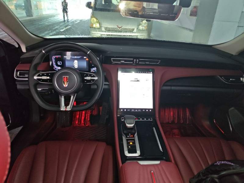 Used Hongqi H5 2025 Model 1.5T DCT Xuan Ying 2 Million Units Commemorative Edition — 9