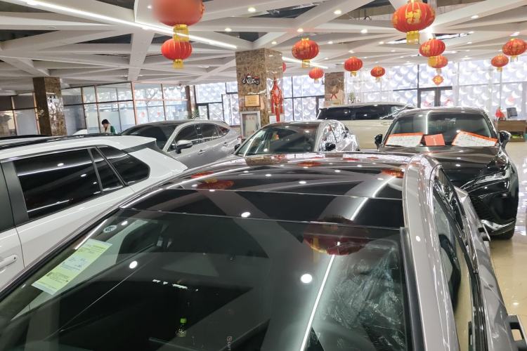 Used Toyota bZ5 2025 Model 550 PRO Roof