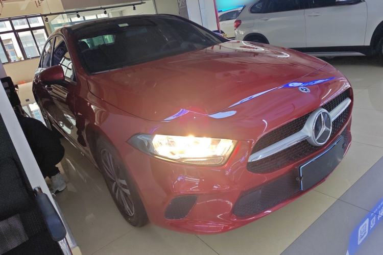Used Mercedes-Benz A-Class 2021 A 180 L
