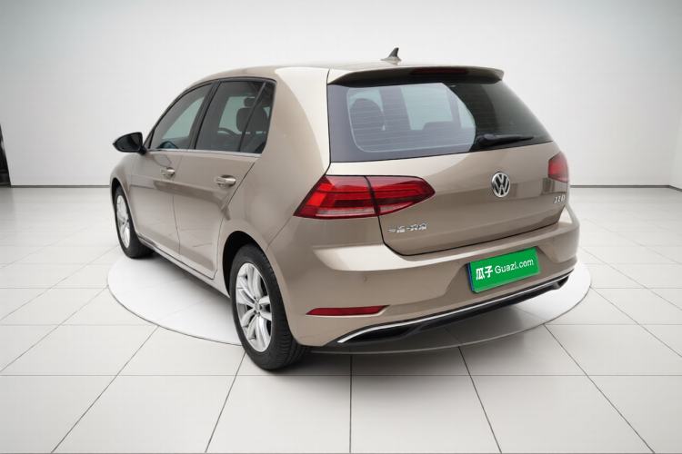 Used Volkswagen Golf 2019 280TSI DSG Comfort Version China VI Standard
