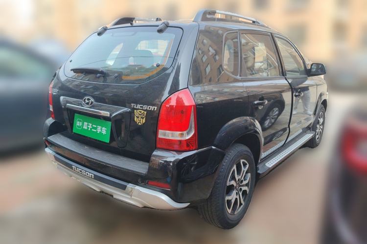 Used Hyundai Tucson 2013 2.0L Manual Two-Wheel Drive Fashion Edition
