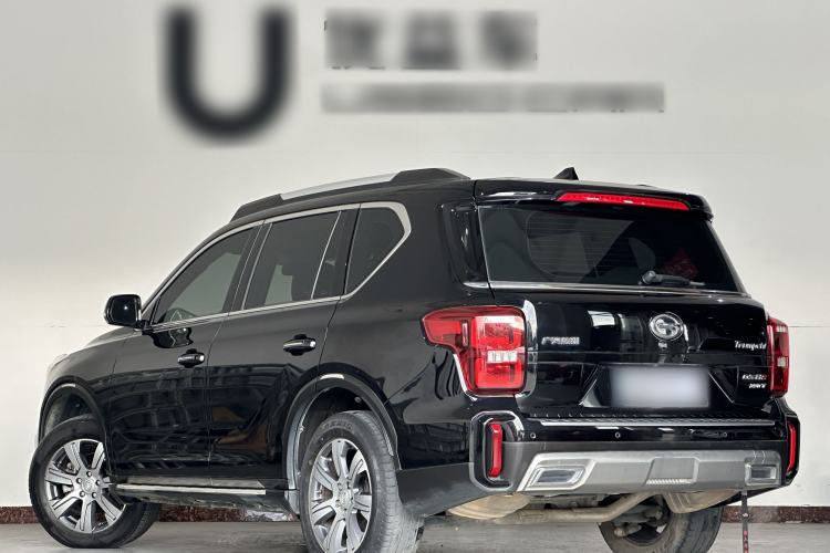 Used GAC Trumpchi GS8 2020 GS8S 390T Two-Wheel-Drive Luxury Edition