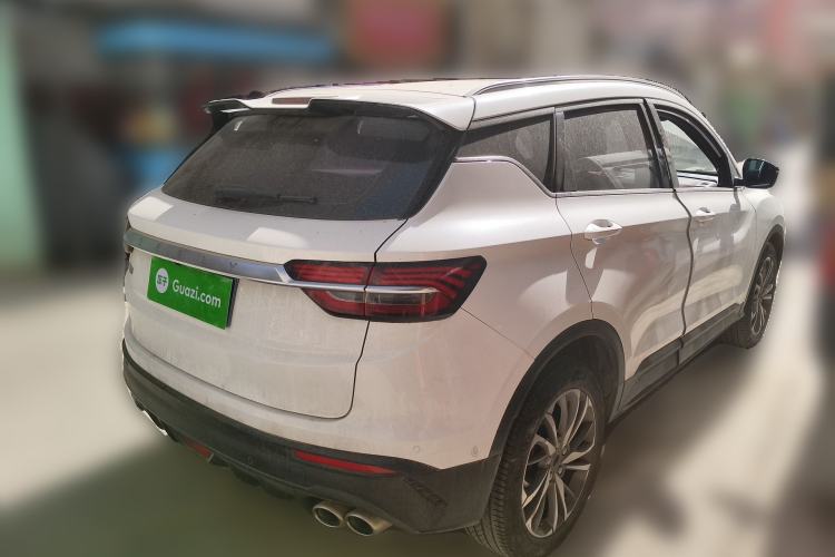 Used Geely Auto Coolray 2019 Sport Model 260T DCT Battle China V Standard