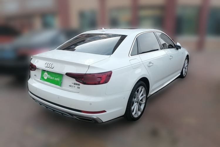 Used Audi A4L 2019 40 TFSI Fashion Edition China VI Emission Standard