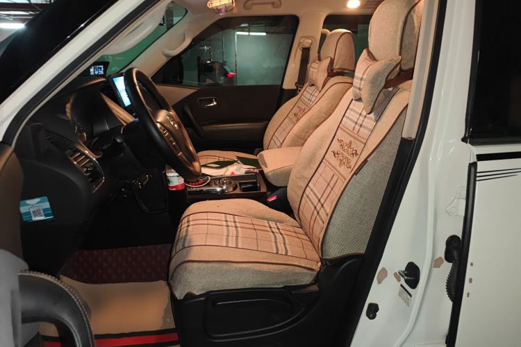 Used Nissan Patrol 2018 4.0L LinkedIn Edition