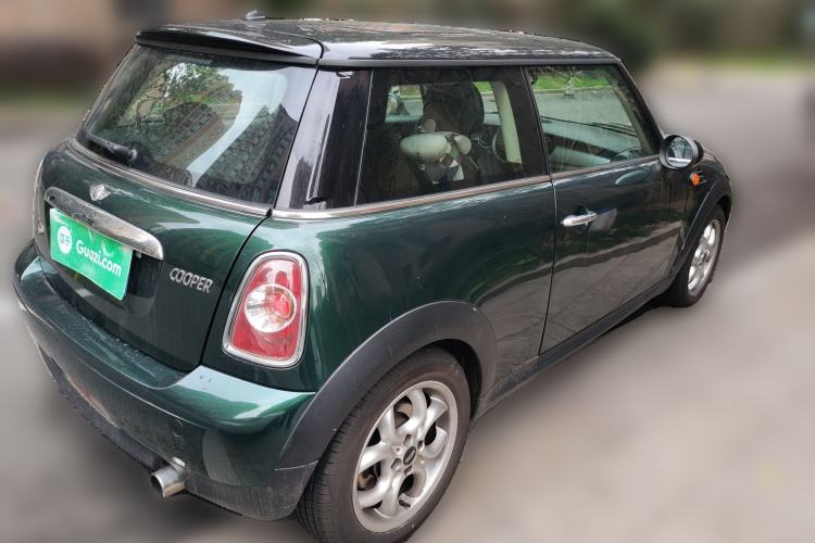 Used MINI 2012 1.6L COOPER Baker Street Rear Right 45 Deg