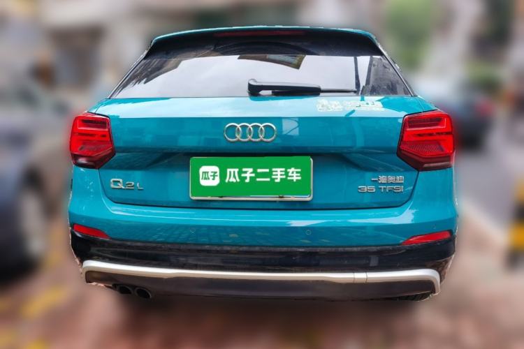 Used Audi Q2L 2018 35 TFSI Launch Exclusive Edition China V
