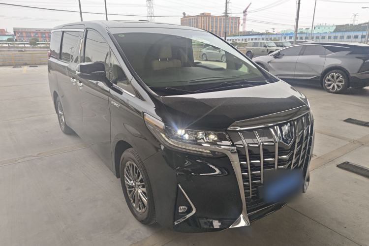 Used Toyota Alphard 2021 Dual-Engine 2.5L Luxury Edition