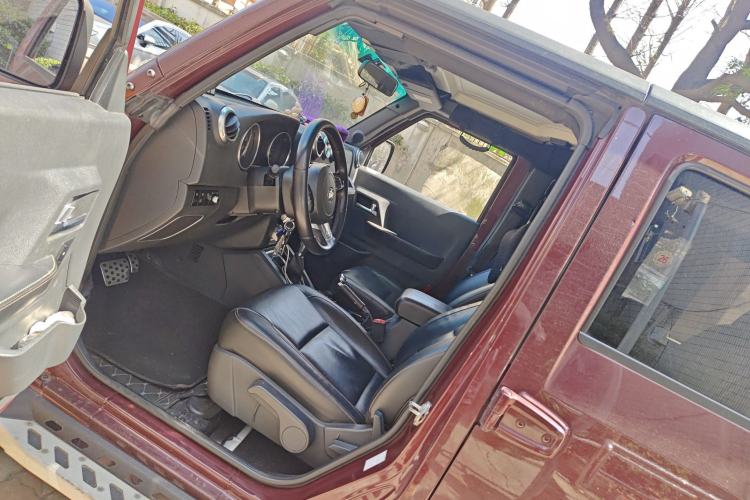 Used BAIC Off-Road BJ40 2016 40L 2.3T Automatic All-Wheel Drive Premium Edition