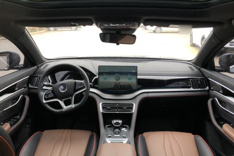 Used BYD Song PLUS 2020 1.5T Automatic Flagship Edition Interior 2