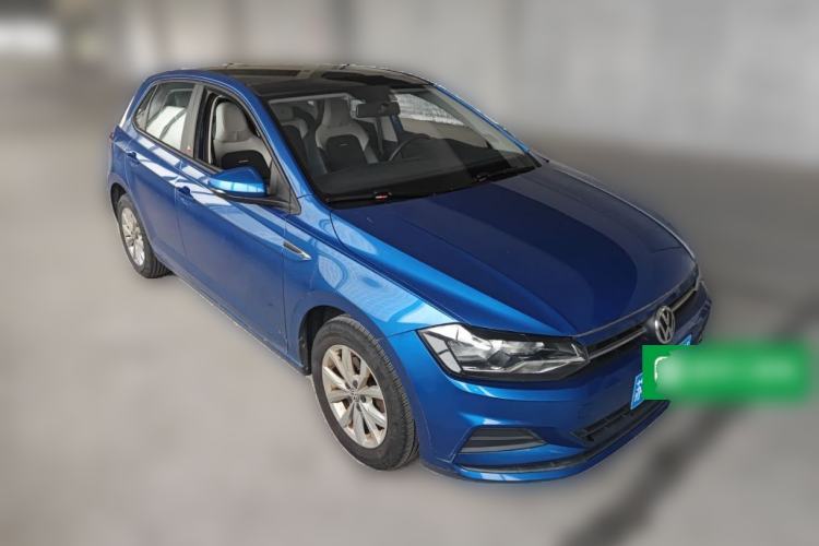 Used Volkswagen Polo 2019 Plus 1.5L Automatic Colorful Technology Edition Front Right 45 Deg