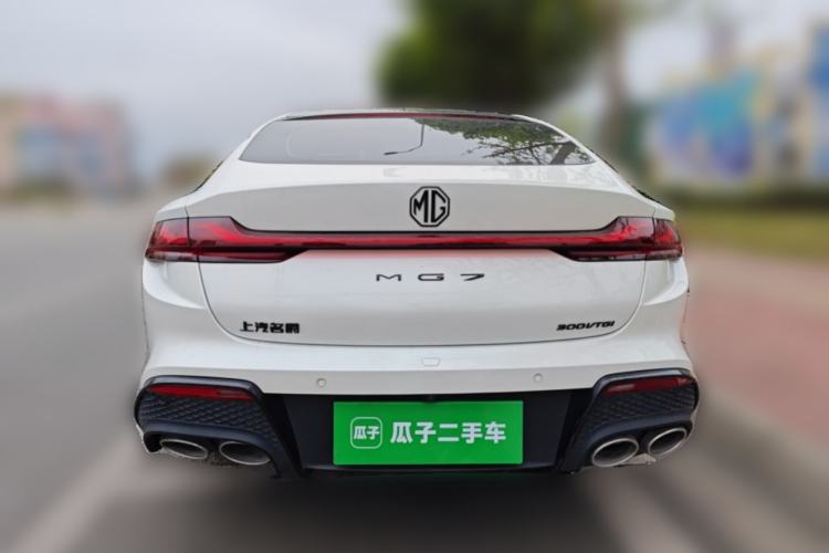 Used MG 7 2025 1.5T 300 DCT Elegant Edition