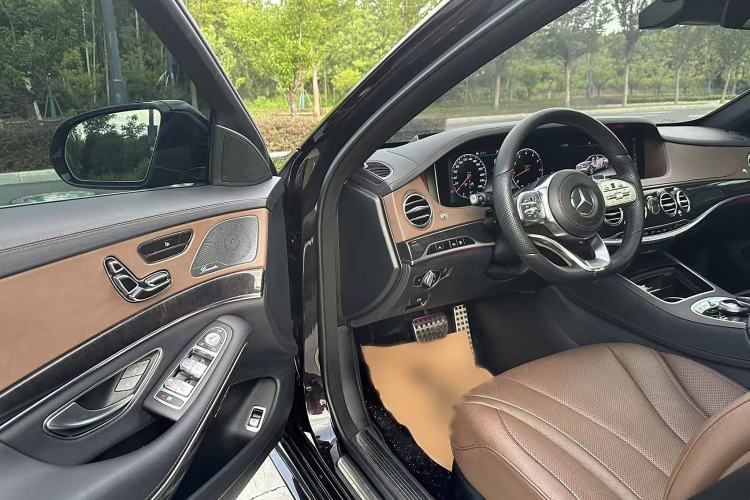 Used Mercedes-Benz S-Class 2018 S 450 L 4MATIC Excellence Special Edition
