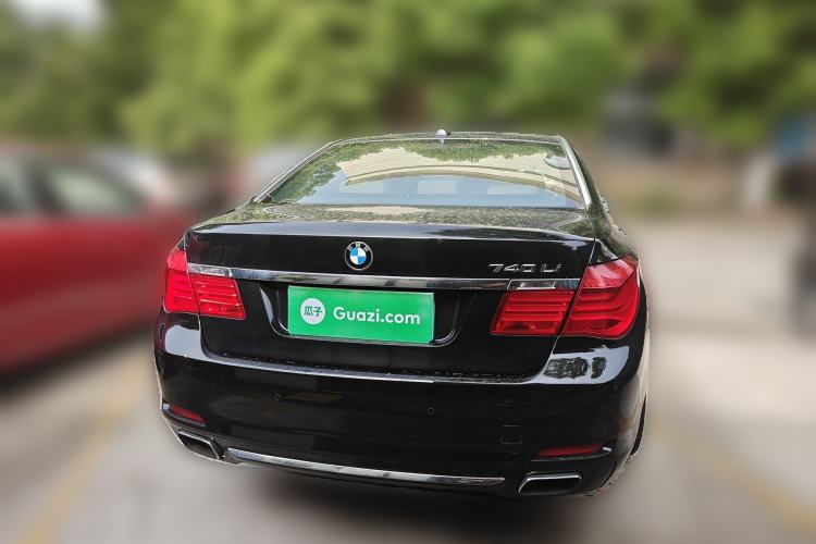 Used BMW 7 Series 2009 740Li Leading Model Rear