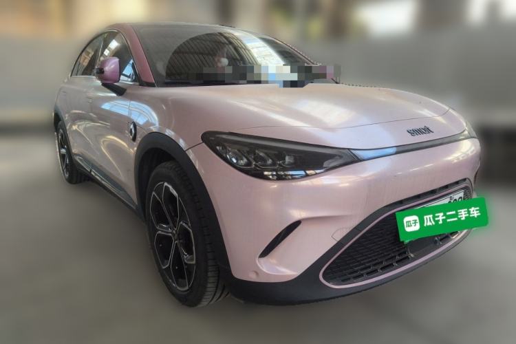 Used smart #3 2024 Dynamic Long-Range Edition Exterior 2