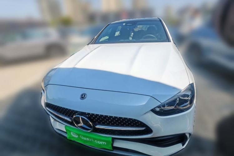 Used Mercedes-Benz C-Class 2024 Second Facelift C 260 L Starry Night Sport Edition