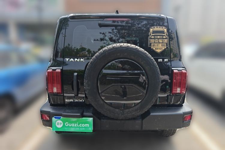 Used Tank 300 2021 Off-Road Edition 2.0T Conqueror