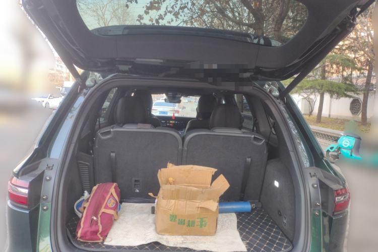 Used Li Auto ONE 2021 Extended-Range 6-Seater Version Trunk