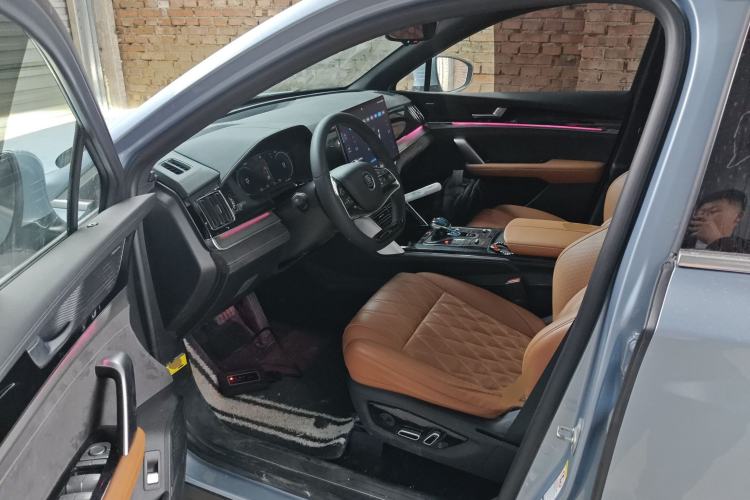 Used BYD Tang New Energy 2023 DM-i Champion Edition 112KM Prestige Model Driver Seat