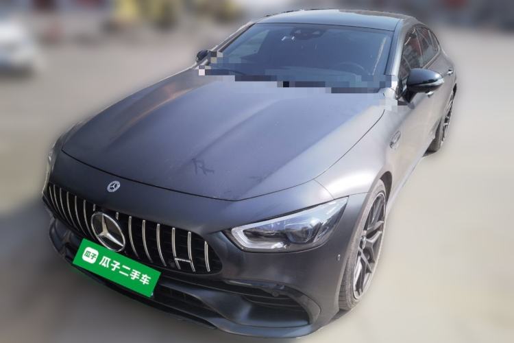 Used Mercedes-Benz AMG GT 2019 AMG GT 50 four-door sports car