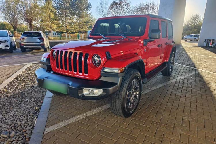 Used Jeep Wrangler New Energy 2021 Four-Door 2.0T 4xe Sahara First Edition