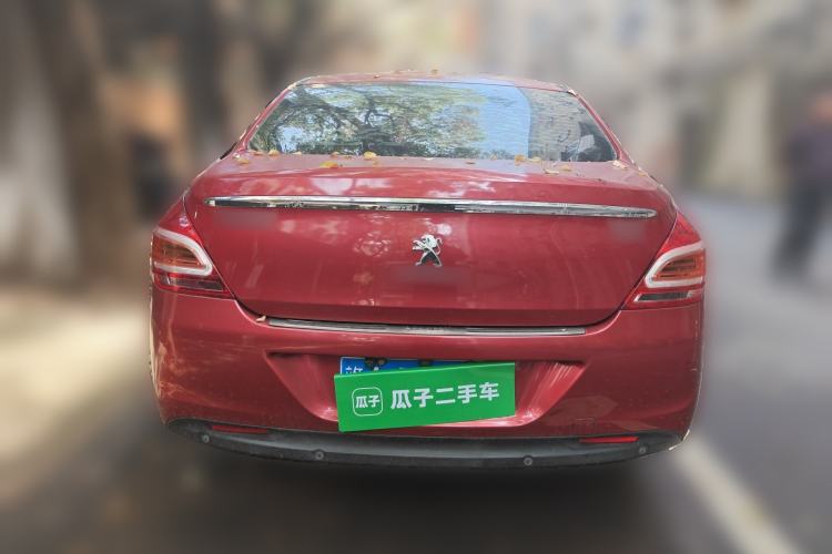 Used Peugeot 308 2014 Enjoyment Edition Classic 1.6L Automatic Fashion Model Rear