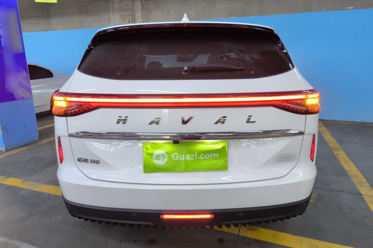 Used Haval H6 2021 3rd Generation 1.5T Automatic Two-Wheel-Drive Supreme