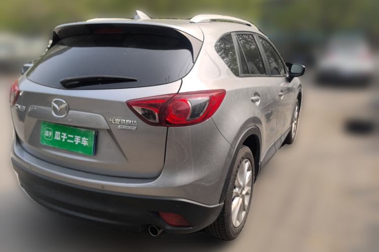 Used Mazda CX-5 2015 2.5L Automatic 4x4 Prestige Edition
