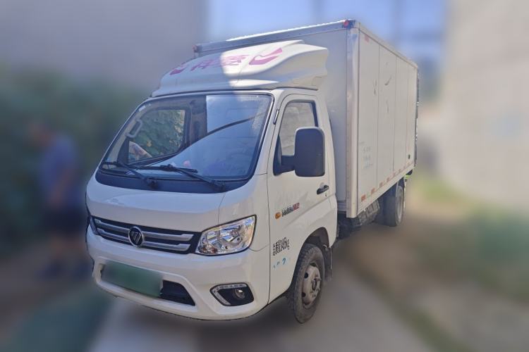 Used Foton Xiangling M Xiangling M2, registered in 2022, manual, 2.0L gasoline, 2 seats, van body (factory-installed natural gas)