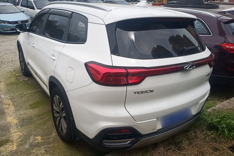 Used Chery Tiggo 8 2018 1.5 TCI Automatic Luxury Model 5 Seats Rear Left 45 Deg